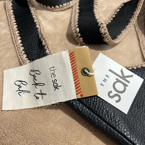 The Sak “Back to Bali” Large Cross Body/Hobo Style Bag - Brand New with Tags - Picture 8 of 15
